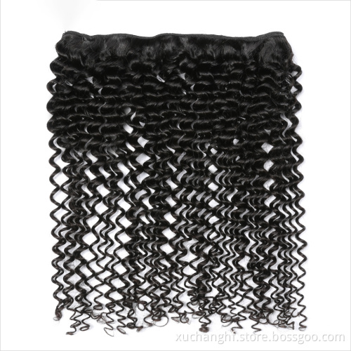 Cheap 10a Grade Wholesale Vendors Mink Human Hair Weave kinky Curly Virgin Brazilian Hair Bundles with Lace Fontals Closure